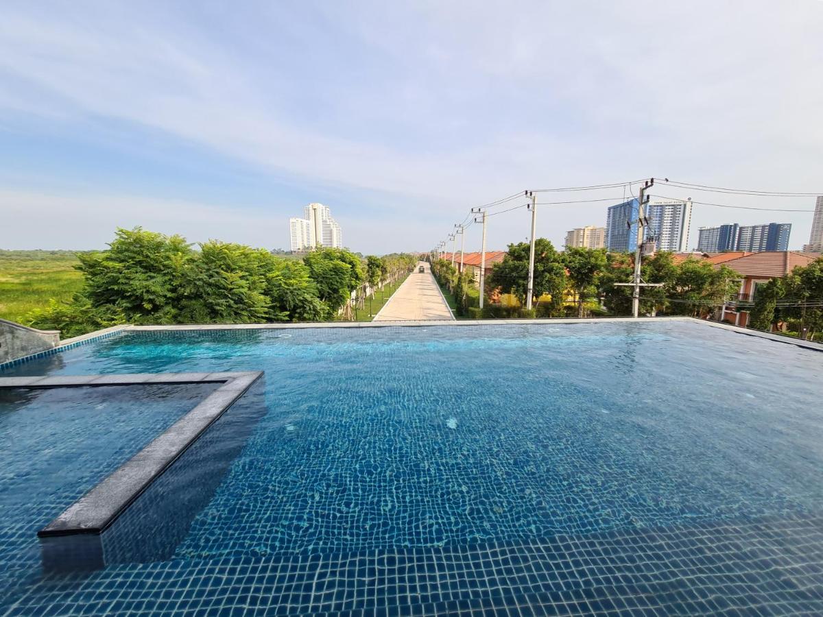 Amara 3Br Pool Villa At Boulevard Tuscany Chaam - Huahin チャアム エクステリア 写真