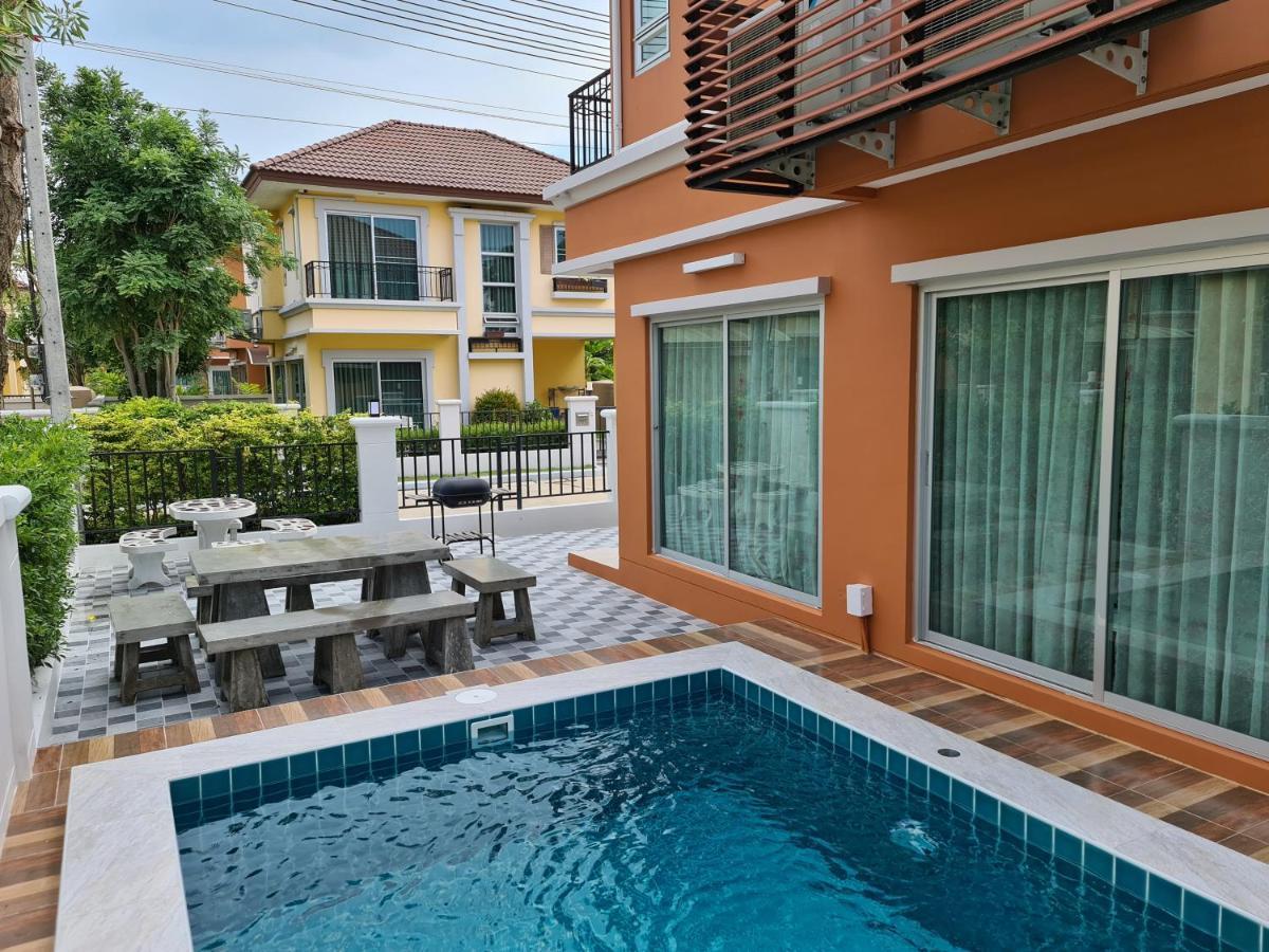 Amara 3Br Pool Villa At Boulevard Tuscany Chaam - Huahin チャアム エクステリア 写真