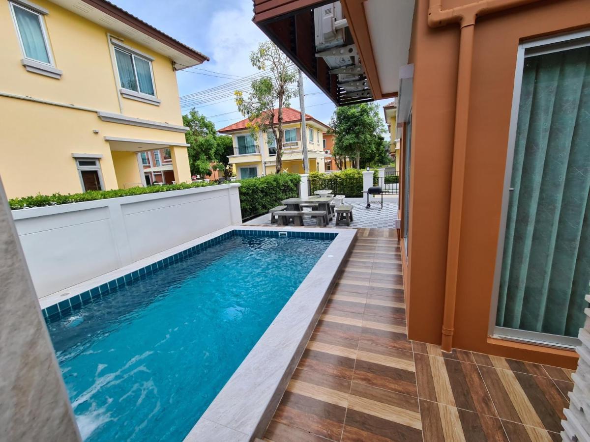 Amara 3Br Pool Villa At Boulevard Tuscany Chaam - Huahin チャアム エクステリア 写真