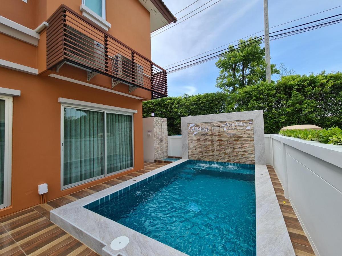 Amara 3Br Pool Villa At Boulevard Tuscany Chaam - Huahin チャアム エクステリア 写真