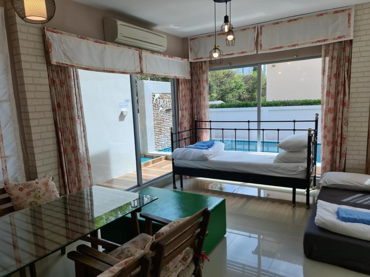 Amara 3Br Pool Villa At Boulevard Tuscany Chaam - Huahin チャアム エクステリア 写真