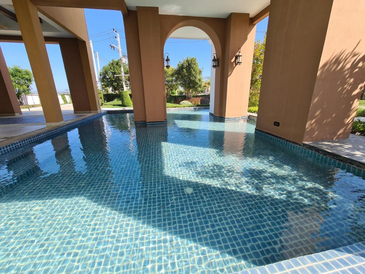 Amara 3Br Pool Villa At Boulevard Tuscany Chaam - Huahin チャアム エクステリア 写真