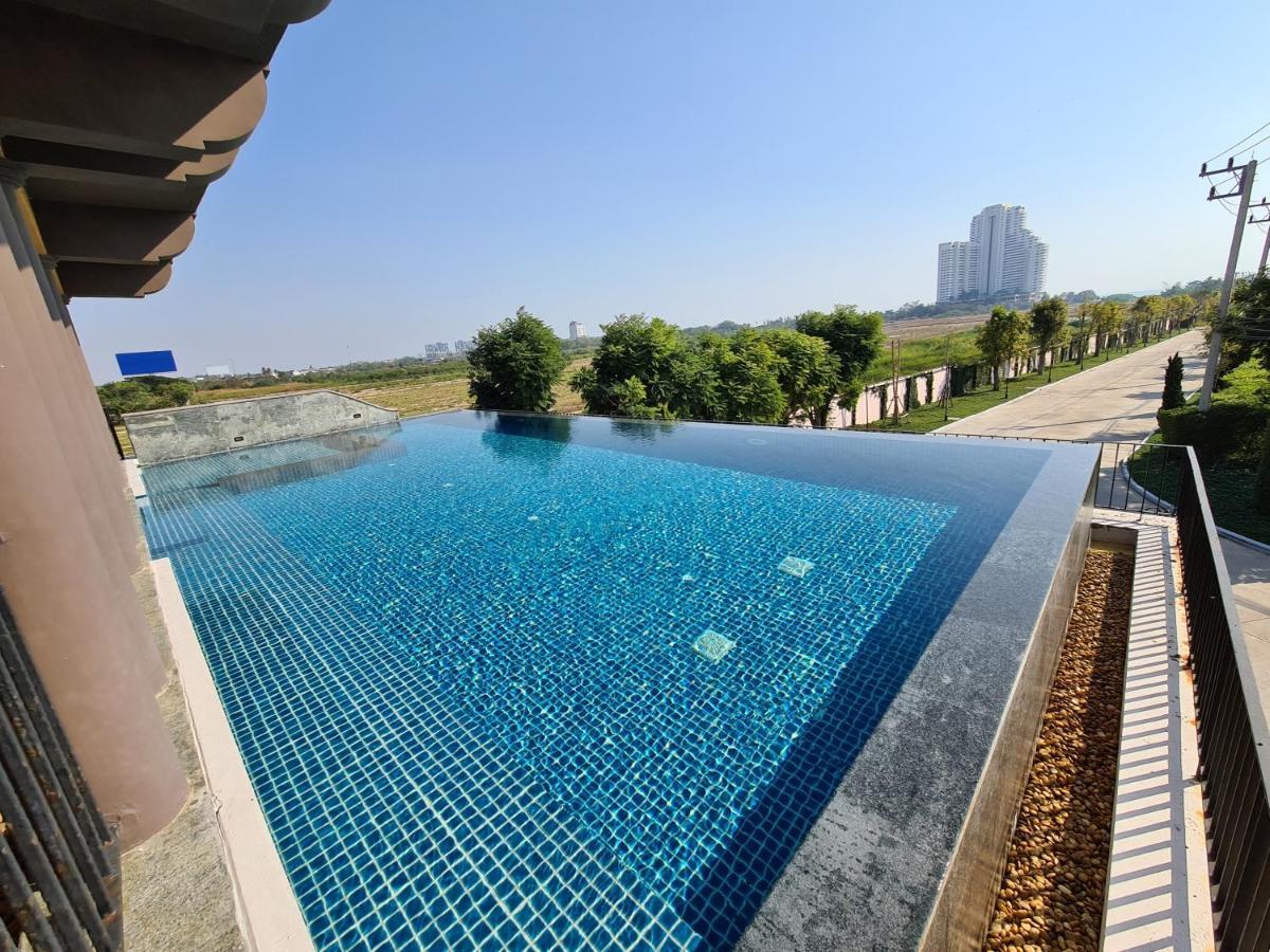 Amara 3Br Pool Villa At Boulevard Tuscany Chaam - Huahin チャアム エクステリア 写真