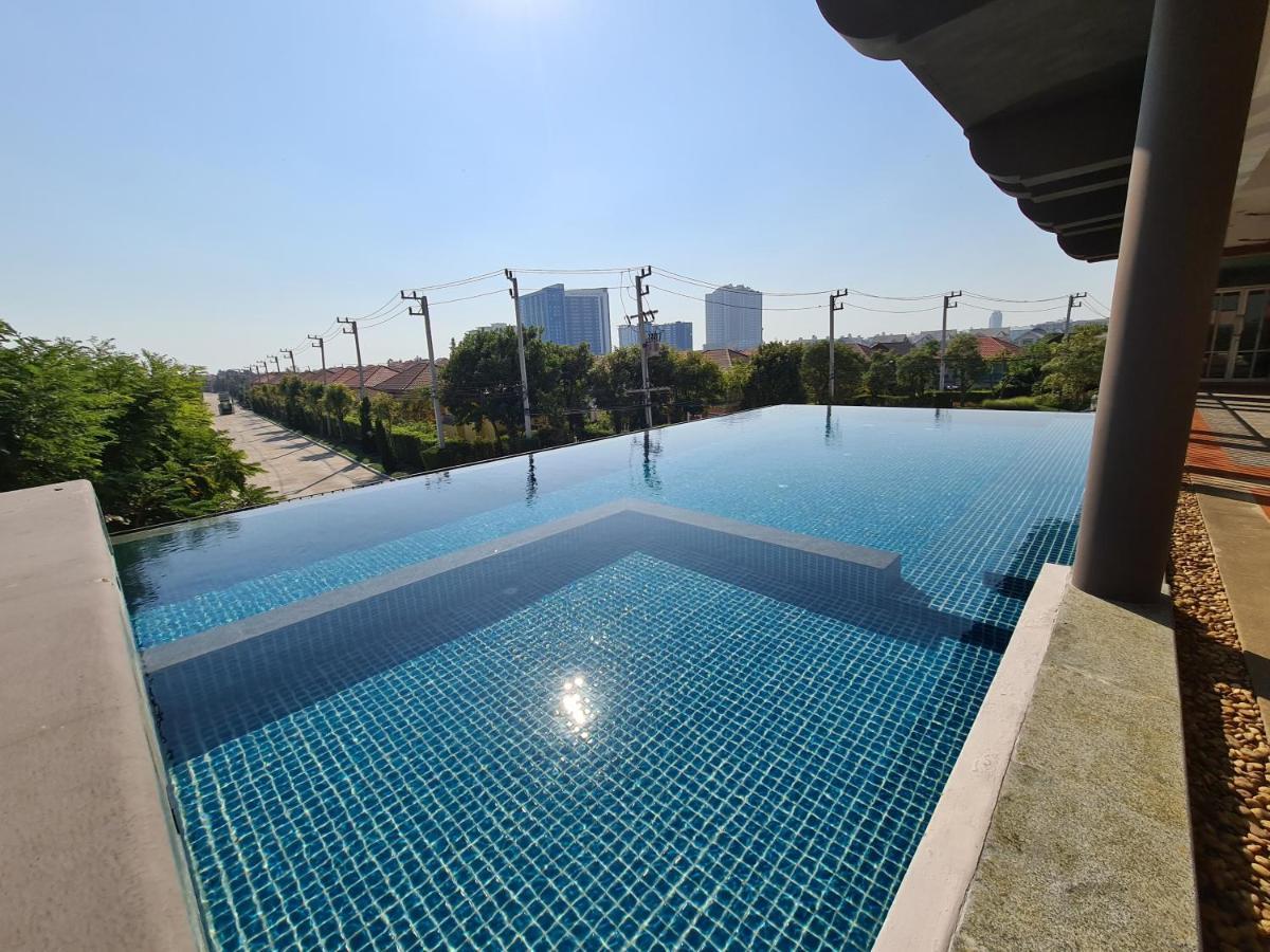 Amara 3Br Pool Villa At Boulevard Tuscany Chaam - Huahin チャアム エクステリア 写真