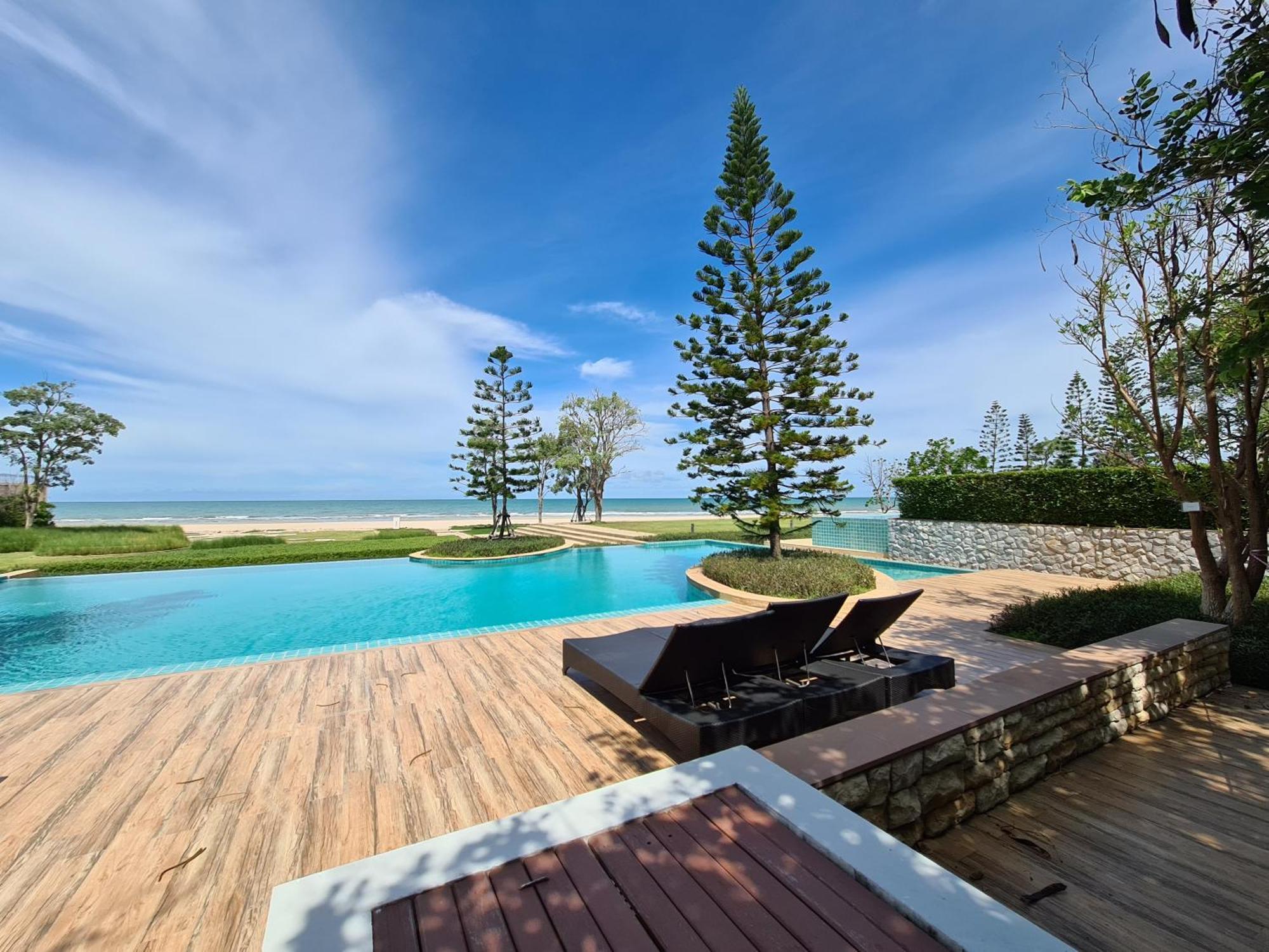 Amara 3Br Pool Villa At Boulevard Tuscany Chaam - Huahin チャアム エクステリア 写真